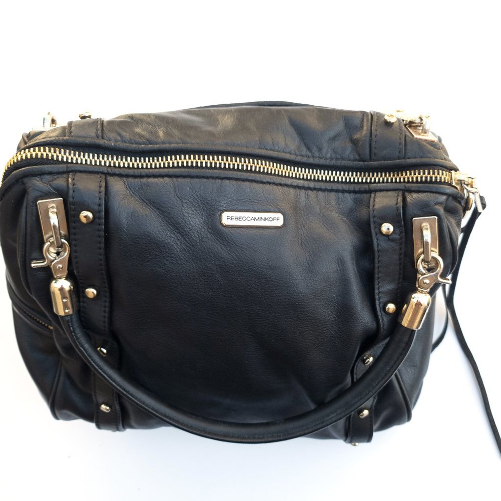 Rebecca Minkoff Black Leather Bag